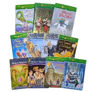 Magic Tree House Merlin Mission Books